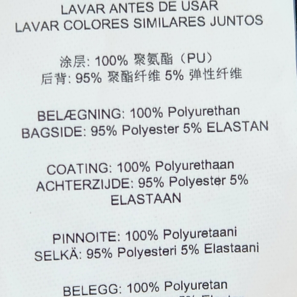 MISSGUIDED Black Reptile Patterned Polyurethene Skinny Pants - Picture 10 of 12